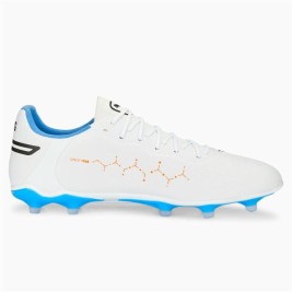 Футболни Обувки за Деца Puma Ultra 5 Match It + Mid Бял