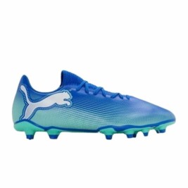 Футболни Ботуши за Възрастни Puma Future 7 Play Mg Син