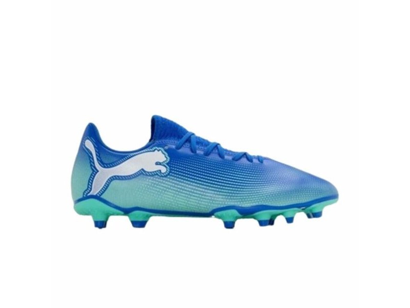 Футболни Ботуши за Възрастни Puma Future 7 Play Mg Син