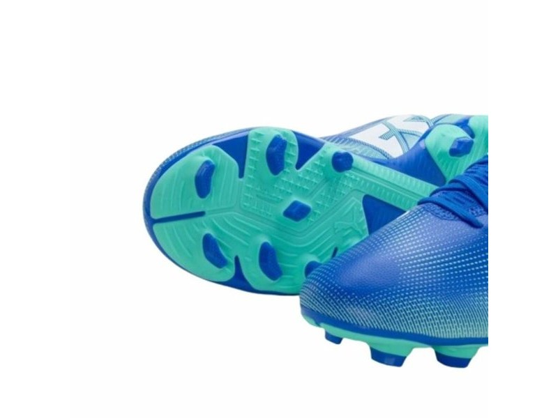 Футболни Ботуши за Възрастни Puma Future 7 Play Mg Син