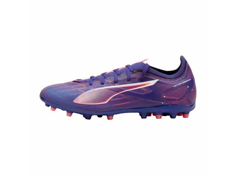 Футболни Ботуши за Възрастни Puma Ultra 5 Match Mg Лилав Футболни Ботуши за Възрастни Puma Ultra 5 Match Mg Лилав
