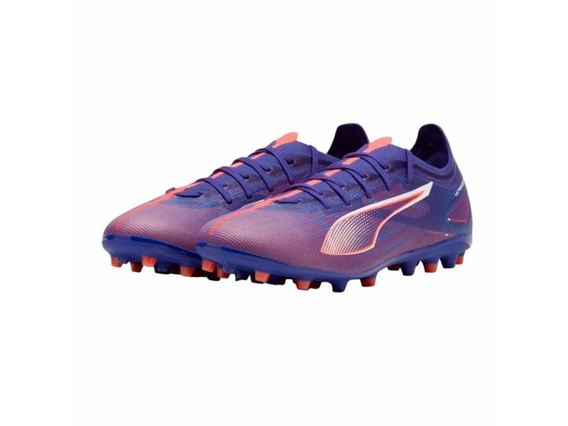 Футболни Ботуши за Възрастни Puma Ultra 5 Match Mg Лилав Футболни Ботуши за Възрастни Puma Ultra 5 Match Mg Лилав