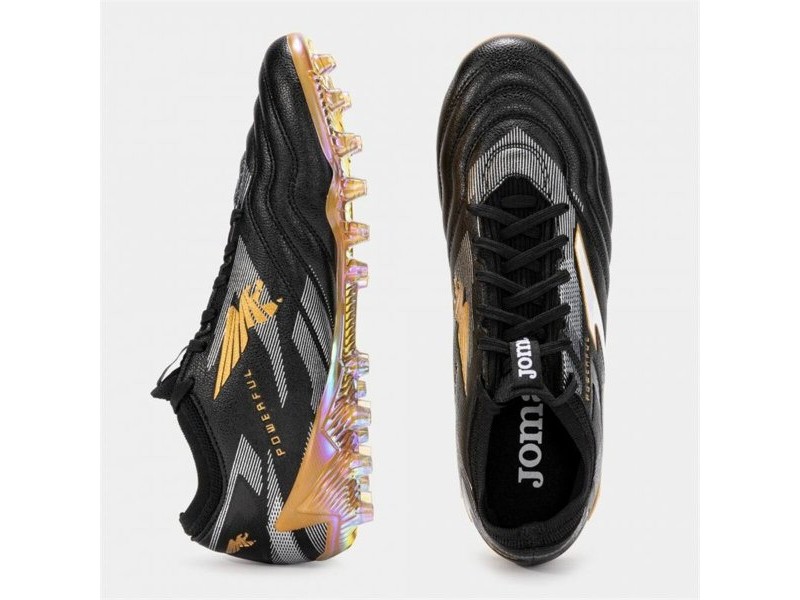 Футболни Ботуши за Възрастни Joma Sport Powerful Cup 2401 Черен Футболни Ботуши за Възрастни Joma Sport Powerful Cup 2401 Черен