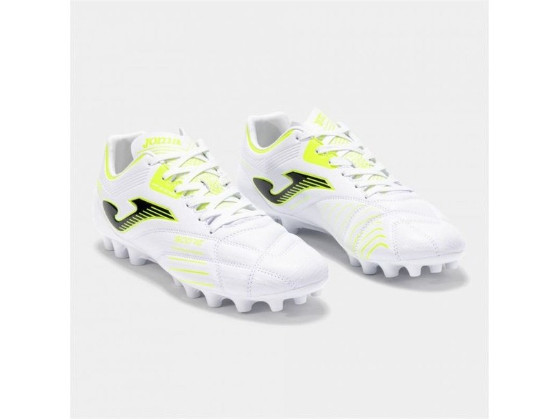Футболни Ботуши за Възрастни Joma Sport Score 2402 Бял Футболни Ботуши за Възрастни Joma Sport Score 2402 Бял