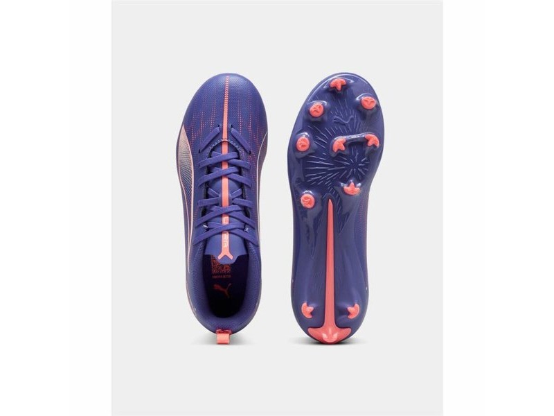 Футболни Обувки за Деца Puma Ultra 5 Play Fg/Ag Лилав