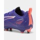 Футболни Обувки за Деца Puma Ultra 5 Play Fg/Ag Лилав