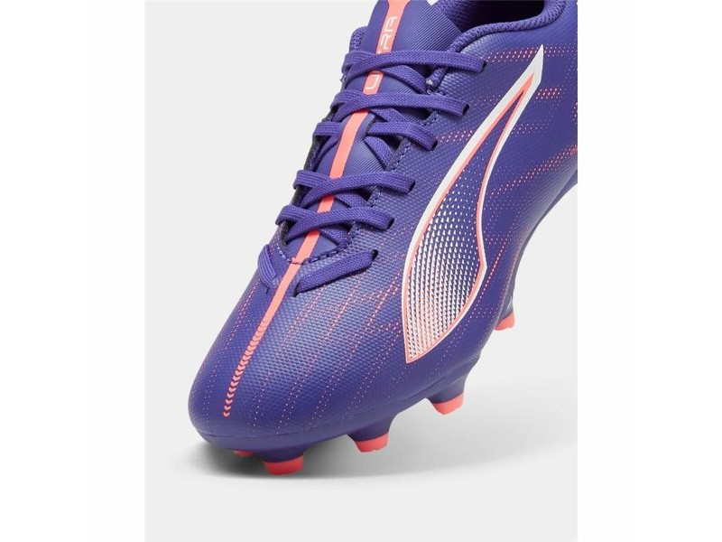 Футболни Обувки за Деца Puma Ultra 5 Play Fg/Ag Лилав