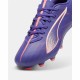 Футболни Обувки за Деца Puma Ultra 5 Play Fg/Ag Лилав