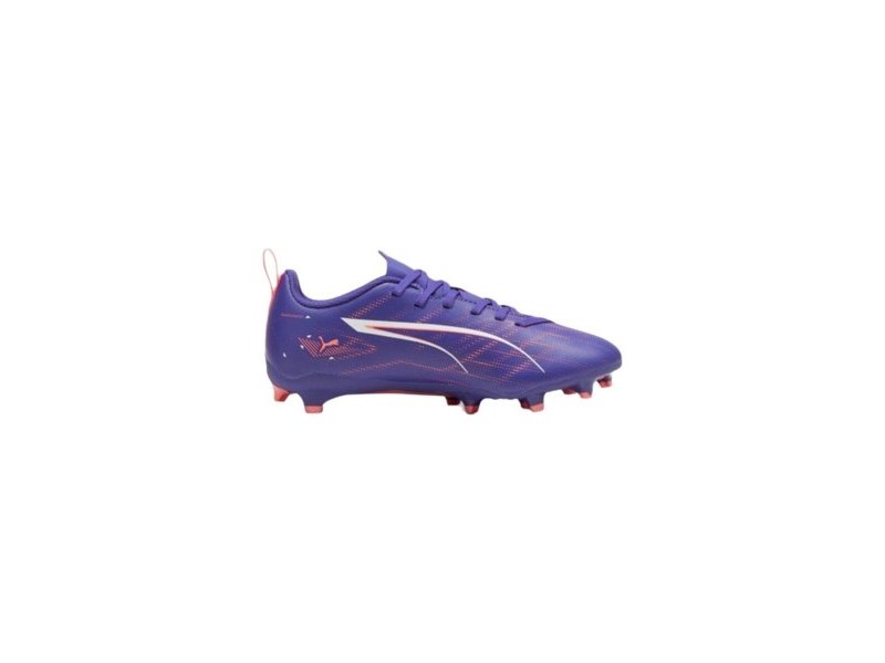 Футболни Обувки за Деца Puma Ultra 5 Play Fg/Ag Лилав