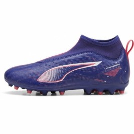 Футболни Обувки за Деца Puma Ultra 5 Match+ Ll Mg Лилав