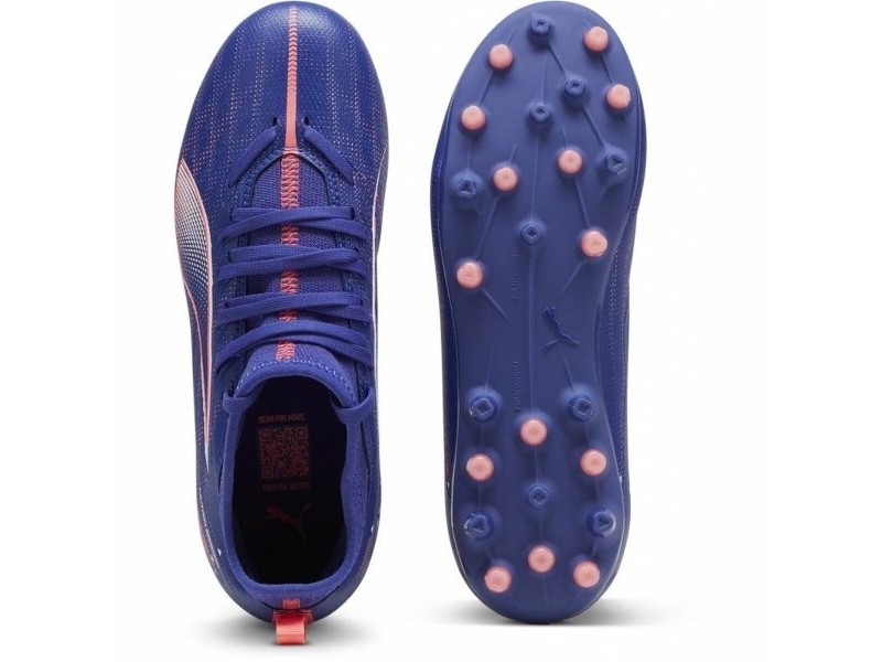 Футболни Обувки за Деца Puma Ultra 5 Match Mg Лилав