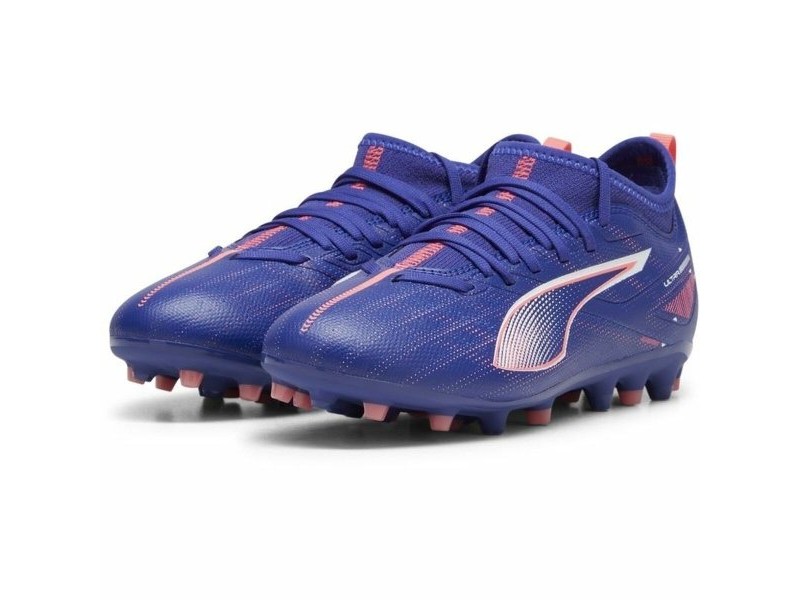 Футболни Обувки за Деца Puma Ultra 5 Match Mg Лилав