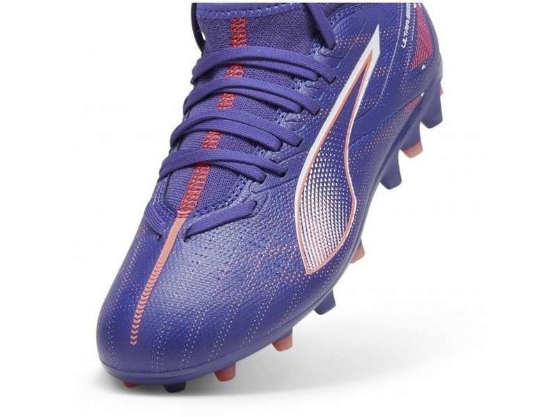 Футболни Обувки за Деца Puma Ultra 5 Match Mg Лилав