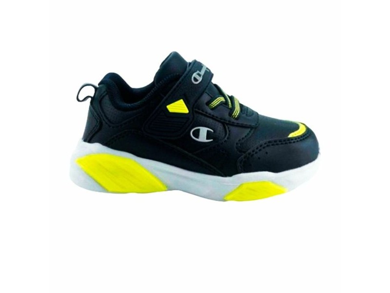 Детски всекидневни маратонки Champion Wave Pu B Ps Low Cut Морско син