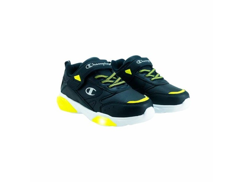 Детски всекидневни маратонки Champion Wave Pu B Ps Low Cut Морско син
