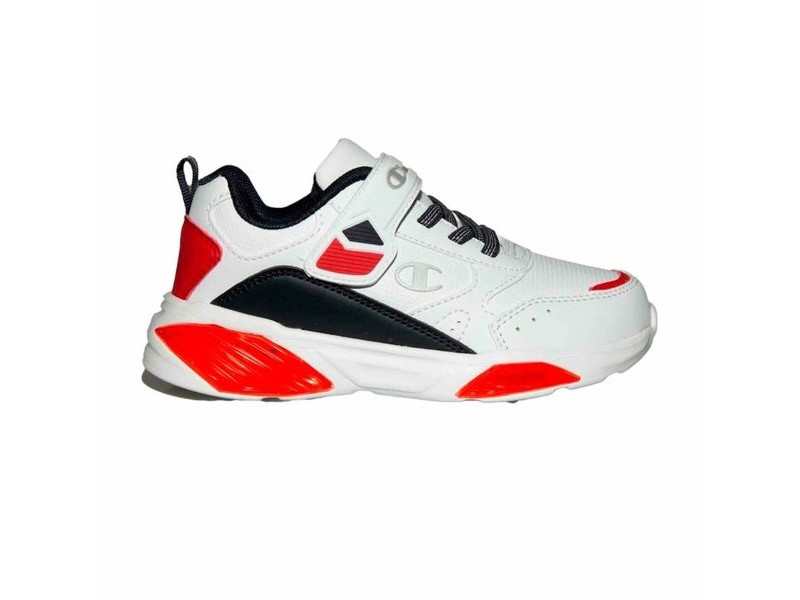 Всекидневни маратонки Champion Wave Pu B Ps Low Cut Бял