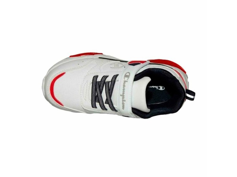 Всекидневни маратонки Champion Wave Pu B Ps Low Cut Бял