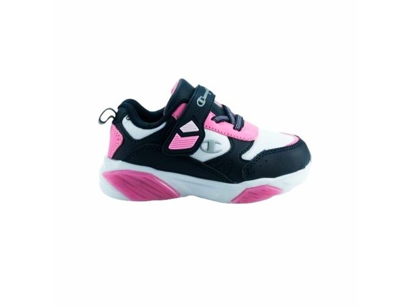 Детски всекидневни маратонки Champion Wave Pu B Ps Low Cut Светло розово