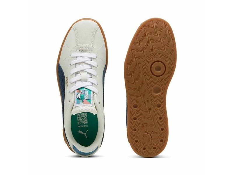 Детски всекидневни маратонки Puma Puma Club II Year Of Sport Бял