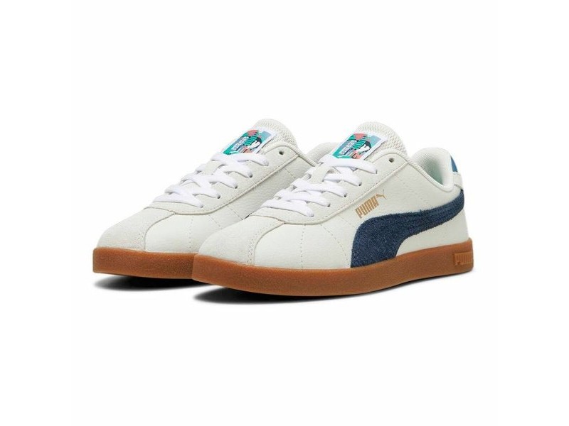 Детски всекидневни маратонки Puma Puma Club II Year Of Sport Бял