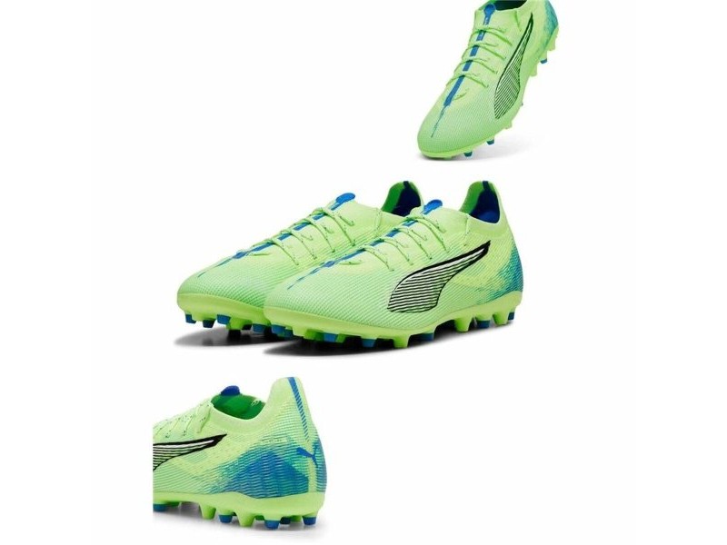 Футболни Ботуши за Възрастни Puma Ultra 5 Pro Mg Зелен