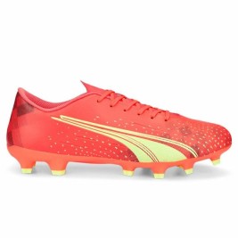Футболни Ботуши за Възрастни Puma Ultra 5 Play Mg Оранжев