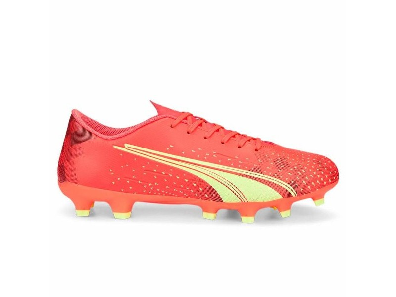 Футболни Ботуши за Възрастни Puma Ultra 5 Play Mg Оранжев