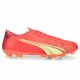 Футболни Ботуши за Възрастни Puma Ultra 5 Play Mg Оранжев