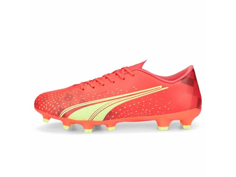 Футболни Ботуши за Възрастни Puma Ultra 5 Play Mg Оранжев