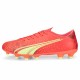 Футболни Ботуши за Възрастни Puma Ultra 5 Play Mg Оранжев