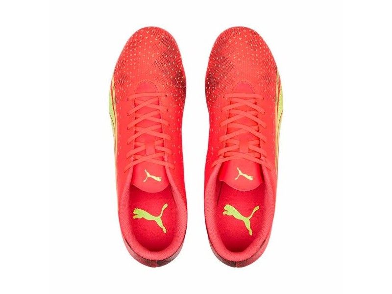 Футболни Ботуши за Възрастни Puma Ultra 5 Play Mg Оранжев