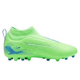 Футболни Обувки за Деца Puma Ultra 5 Match+ Ll Mg Зелен