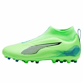 Футболни Обувки за Деца Puma Ultra 5 Match+ Ll Mg Зелен