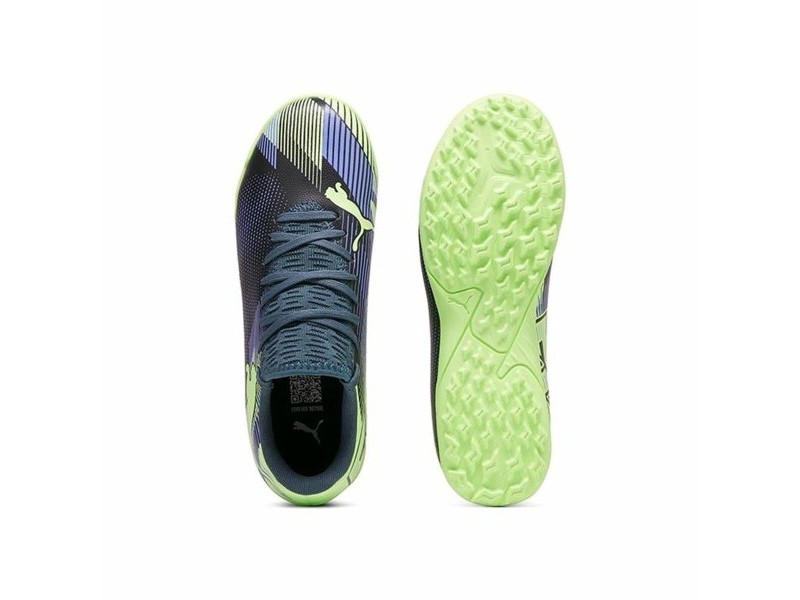 Футболни Обувки за Деца Puma Future 7 Play Tt Лилав Зелен