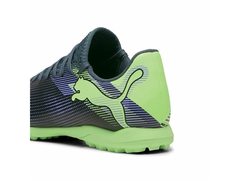 Футболни Обувки за Деца Puma Future 7 Play Tt Лилав Зелен