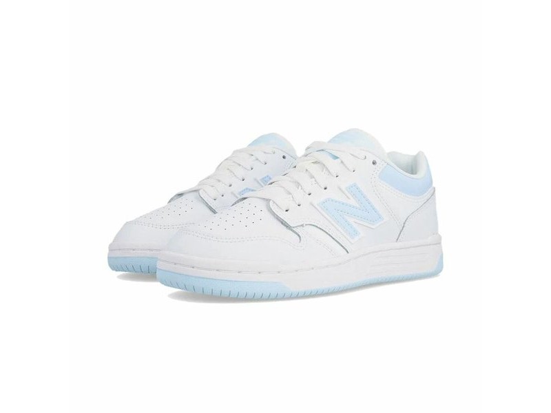 Спортни Маратонки за Деца New Balance 480 Син Бял Спортни Маратонки за Деца New Balance 480 Син Бял