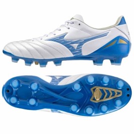 Футболни Ботуши за Възрастни Mizuno Morelia Neo IV Pro Бял