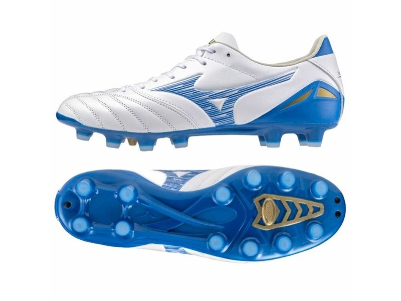 Футболни Ботуши за Възрастни Mizuno Morelia Neo IV Pro Бял