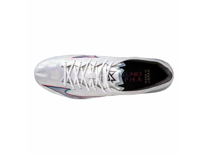 Футболни Ботуши за Възрастни Mizuno Alpha Japan Бял