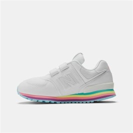 Спортни Маратонки за Деца New Balance 574 Core Hook Loop Бял