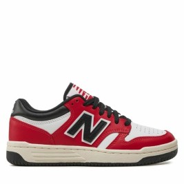 Спортни Маратонки за Деца New Balance 480 Бял Червен