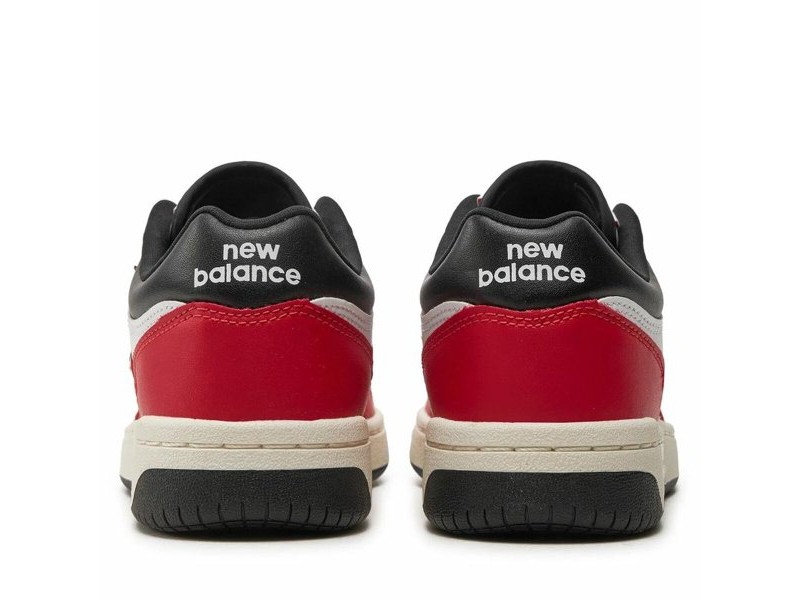 Спортни Маратонки за Деца New Balance 480 Бял Червен