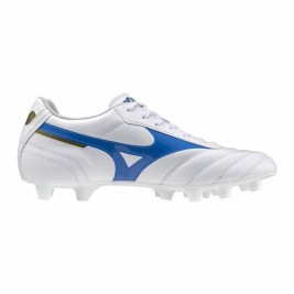 Футболни Ботуши за Възрастни Mizuno Morelia II Club Бял