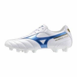 Футболни Ботуши за Възрастни Mizuno Morelia II Club Бял