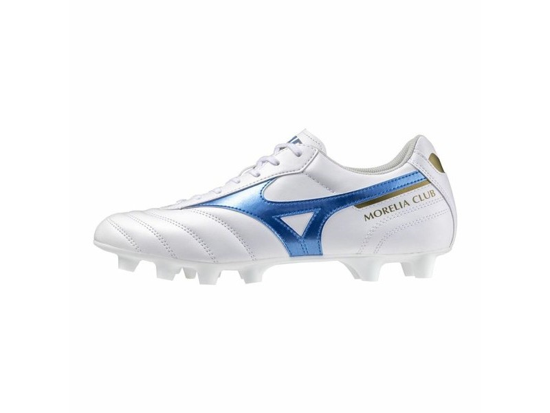 Футболни Ботуши за Възрастни Mizuno Morelia II Club Бял