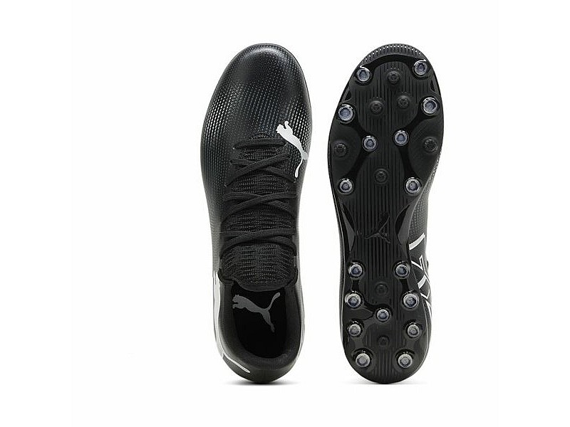 Футболни Ботуши за Възрастни Puma Future 7 Match MG Бял Черен