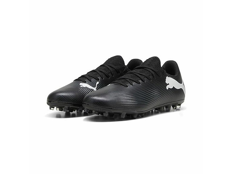 Футболни Ботуши за Възрастни Puma Future 7 Match MG Бял Черен