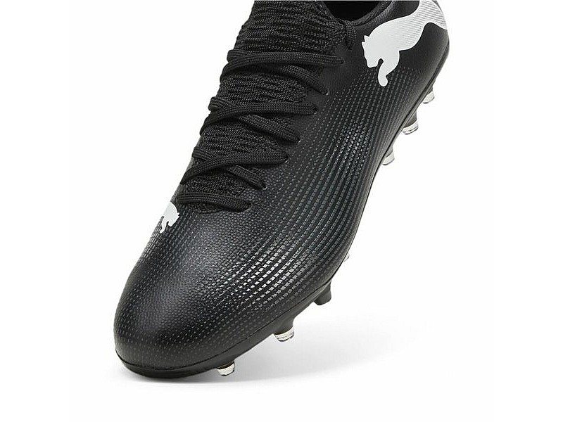 Футболни Ботуши за Възрастни Puma Future 7 Match MG Бял Черен