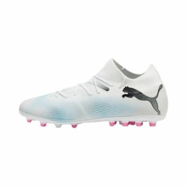 Футболни Ботуши за Възрастни Puma Future 7 Match MG Бял Черен