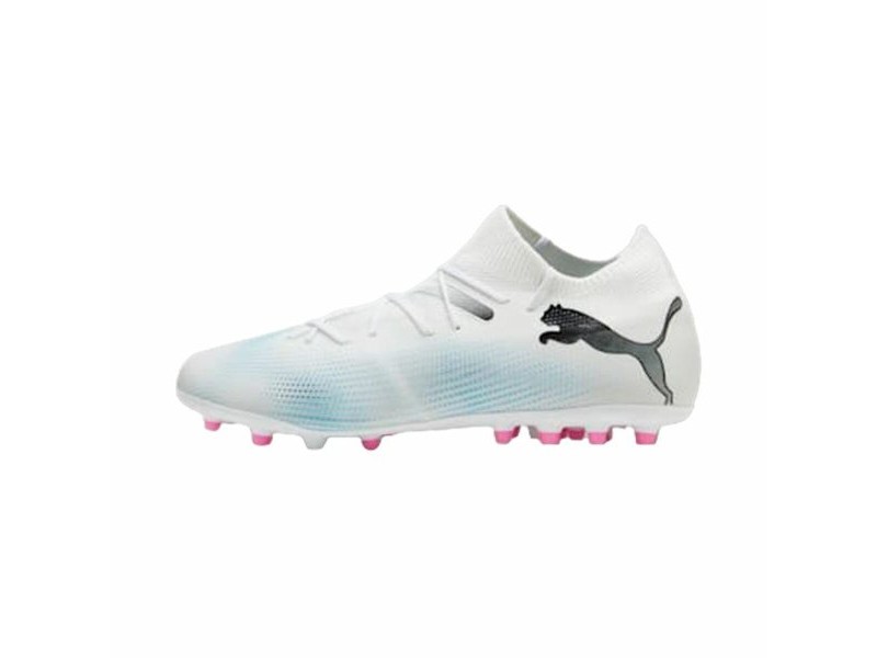 Футболни Ботуши за Възрастни Puma Future 7 Match MG Бял Черен